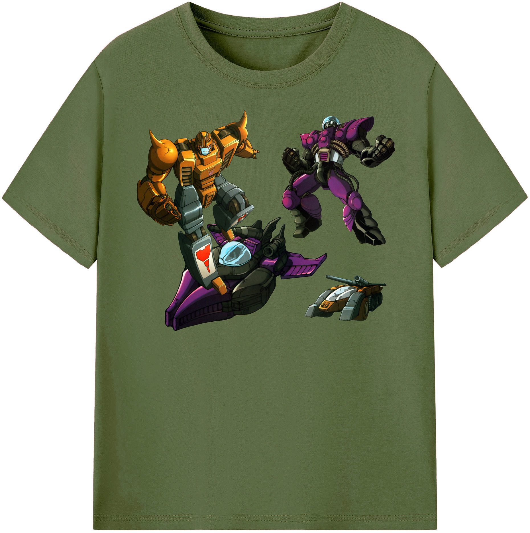 （画像用）  綿100％半袖Tシャツ（フロントプリント）
